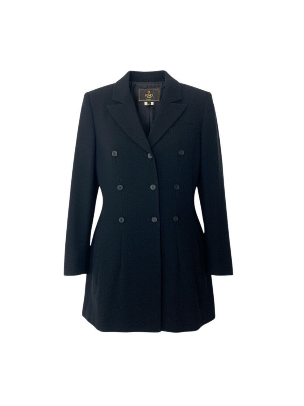 Fendi Tailored Jacket Button